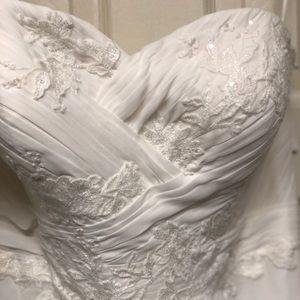 Ivory Wedding Dress